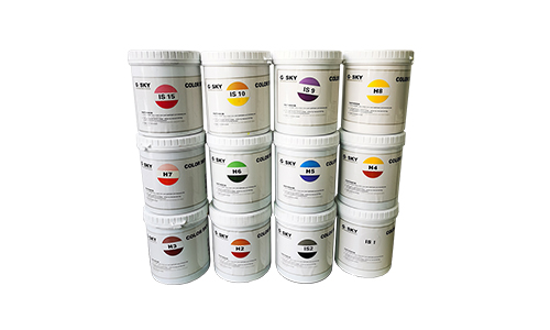 哪些調色機（jī）型號能進行賦彩自動調色機改配色係統