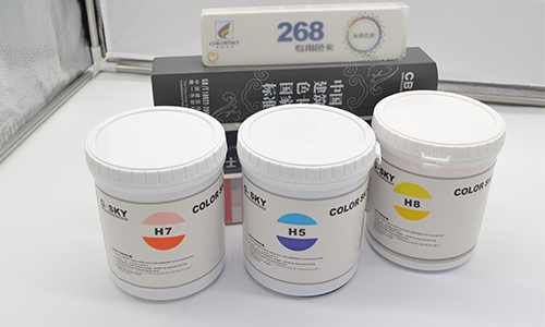 水性（xìng）漆多係統調色軟件，支持20+色卡調色