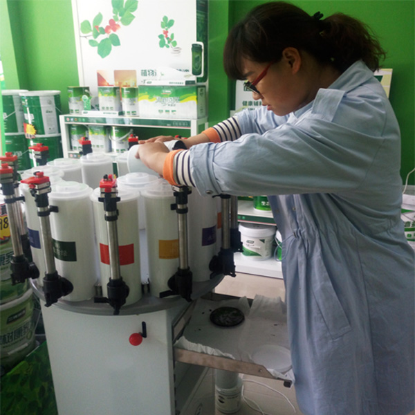 賦彩塗料調（diào）色機，用了就知道是我想要的（de）！