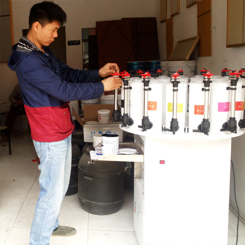 賦彩（cǎi）塗料調色機的購機感受