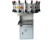 賦彩半自動塗料調色機成功（gōng）案例-晨陽水漆