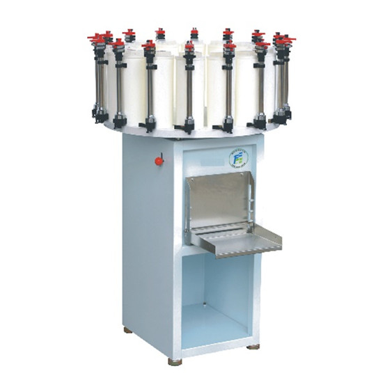 手動調色機FCB-16L 手動調(diào)色機FCB-16L