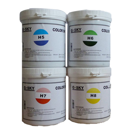 賦彩工(gōng)廠調(diào)色機用(yòng)色漿 賦彩(cǎi)工廠調色機用色漿