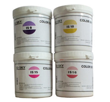 賦彩商店（diàn）調色（sè）機用16支色漿