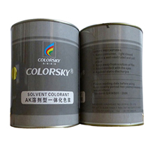 油性（xìng）塗料（liào）色漿