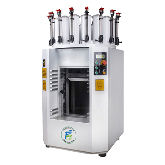 賦彩塗料調色混（hún）勻一體機