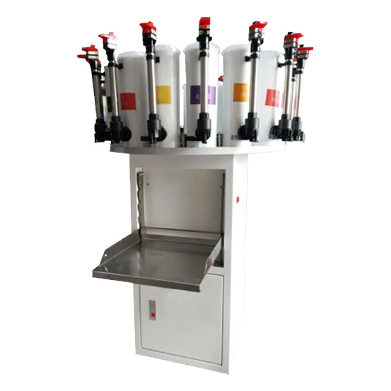 塗料（liào）專用手動調色機