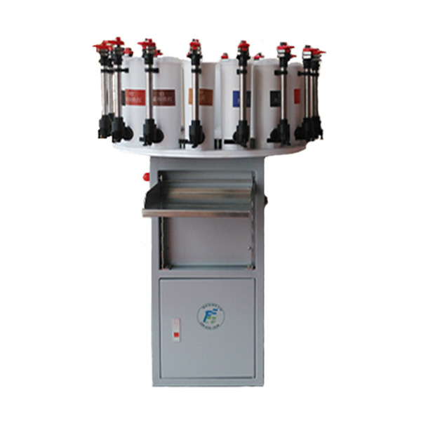 內外牆乳膠漆半自動調色機