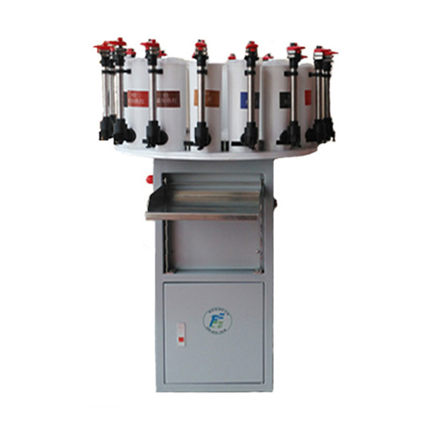 乳膠漆塗料半自動調色機