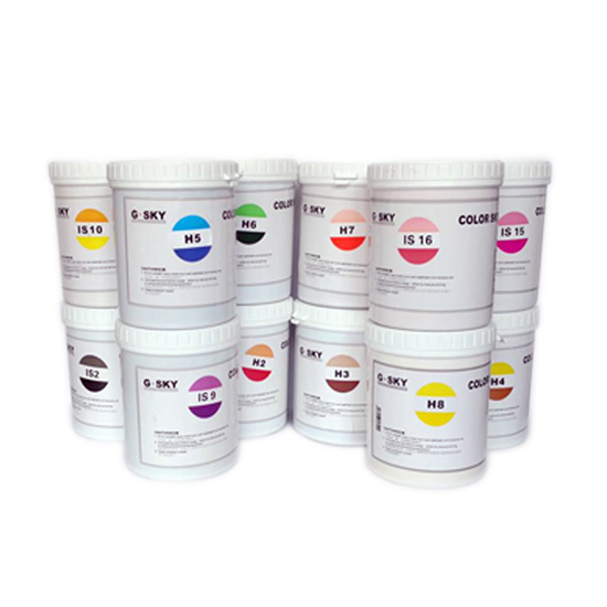 水油機用通用色漿