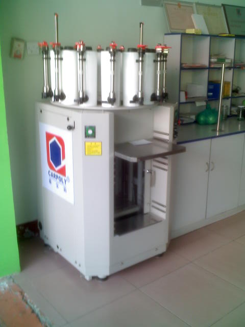 調色混勻一體機