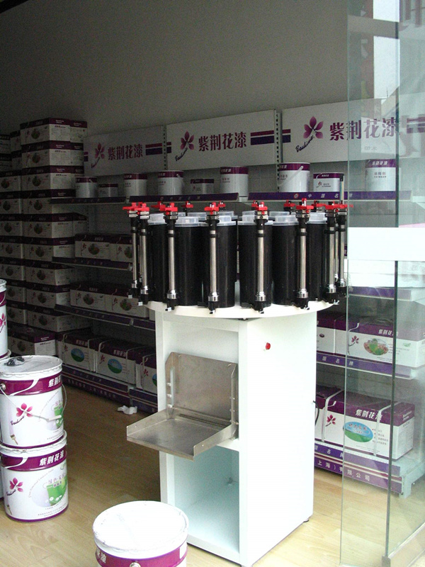 乳膠漆調色（sè）機