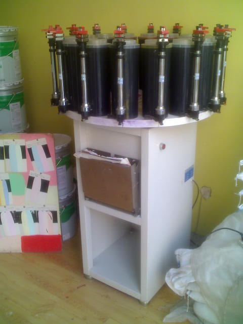 乳膠漆調色機廠(chǎng)家 乳膠漆調色機廠家