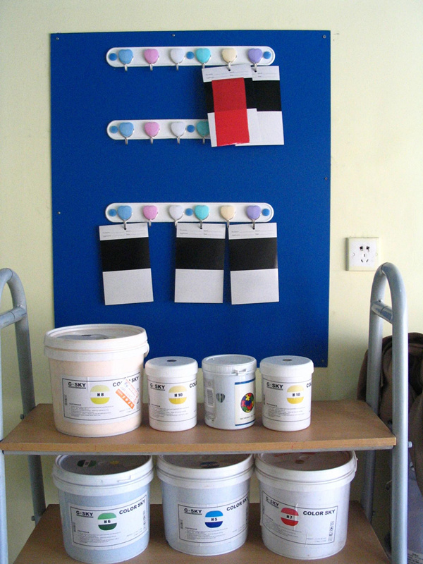 塗料調色（sè）機專用色漿