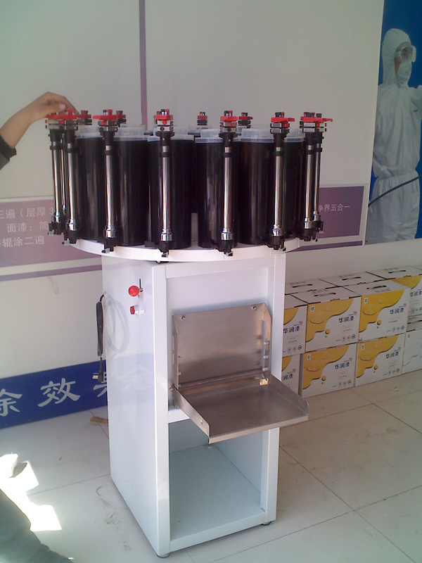 半自動塗料調色機