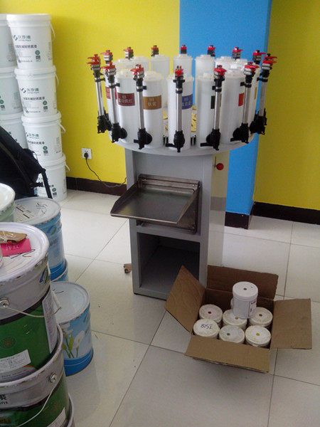 賦彩調色機專用色漿 賦彩(cǎi)調色機專用色漿(jiāng)