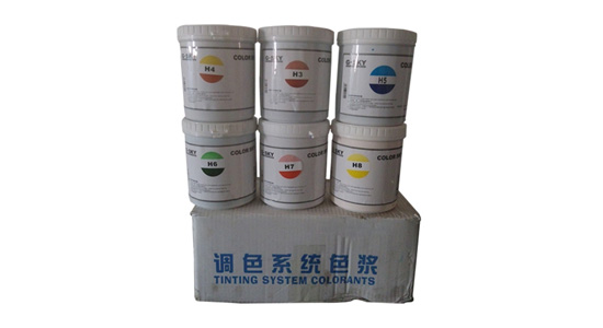 賦彩水性乳膠漆色漿 賦彩水性乳膠漆色漿