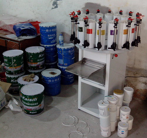 賦彩乳膠漆色漿（jiāng）