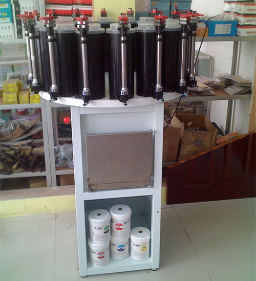 賦彩國產機用色漿廠家