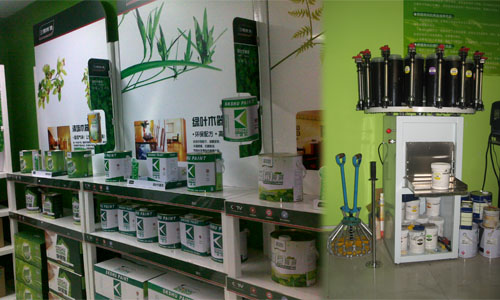 油漆調(diào)色機廠家濟南賦彩(cǎi) 油漆調(diào)色機廠(chǎng)家濟南賦彩