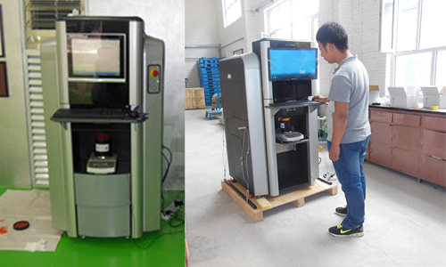 賦彩新款全自動油漆調色機 賦彩新款全(quán)自動油漆調(diào)色機