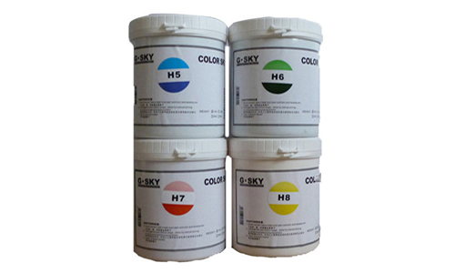 賦彩調色機專用色漿