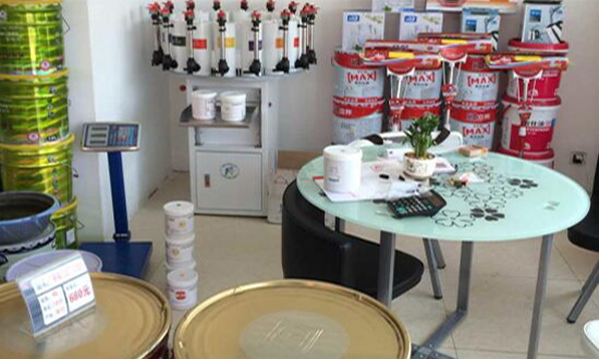 乳膠漆調色（sè）機FCT-M16