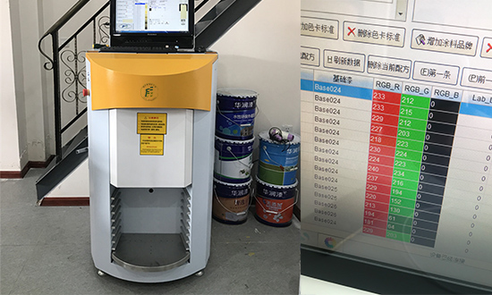 全自動（dòng）調色機