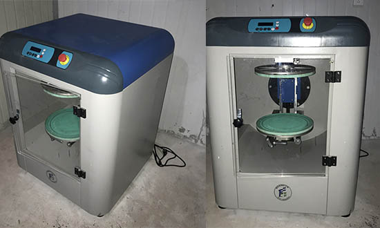 塗（tú）料旋轉式混勻機