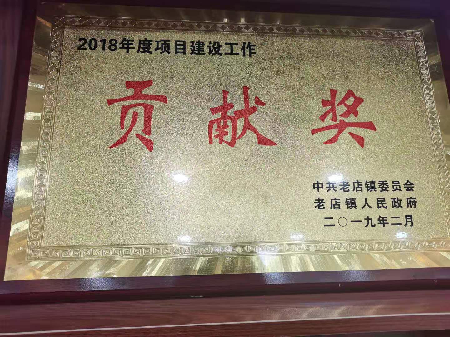 貢獻獎