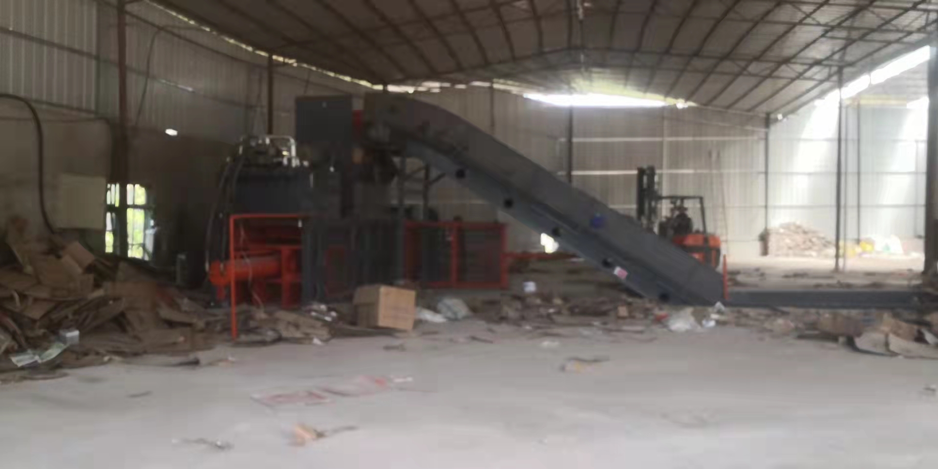 200型液壓打包機（jī）